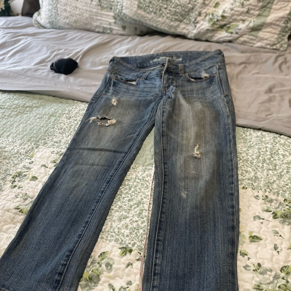American Eagle size 2 Capri pants